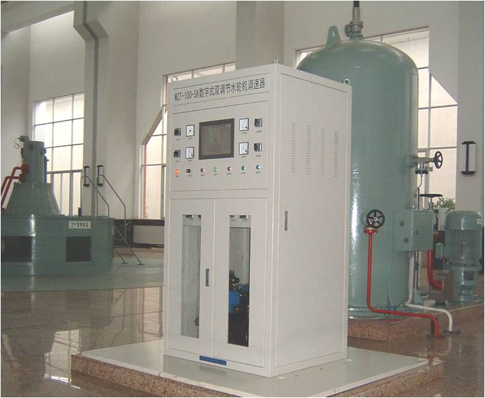 cvzt大型双调节水轮机调速器(机电合柜)